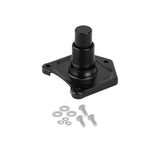 Maxbell Solenoid Cover Spare Parts Fittings Push Button Starter for Softail for Dyna Black