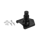 Maxbell Solenoid Cover Spare Parts Fittings Push Button Starter for Softail for Dyna Black