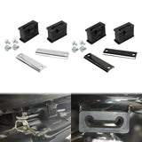 Maxbell Motorcycle Muffler Rubber Motorcycle Exhaust Pipe Rubber for Harley Cvo Silver