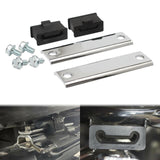 Maxbell Motorcycle Muffler Rubber Motorcycle Exhaust Pipe Rubber for Harley Cvo Silver