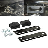 Maxbell Motorcycle Muffler Rubber Motorcycle Exhaust Pipe Rubber for Harley Cvo Black