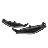 Maxbell Motorcycle Flowing Turn Signal Lights for Yamaha LC135V2-v7 Replacement Blue