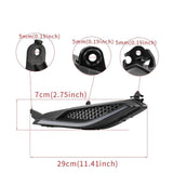 Maxbell Motorcycle Flowing Turn Signal Lights for Yamaha LC135V2-v7 Replacement Blue