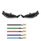 Maxbell Motorcycle Flowing Turn Signal Lights for Yamaha LC135V2-v7 Replacement White