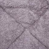 Maxbell Motorcycle Windproof Quilt Easy to Install PU Leather Leg Apron Cold Prevent Black