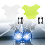 Maxbell Motorcycle Headlight Guard for Yamaha Tenere 700 2019‐2022 Replacement Transparent