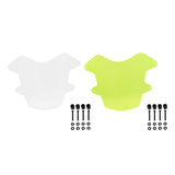 Maxbell Motorcycle Headlight Guard for Yamaha Tenere 700 2019‐2022 Replacement Transparent