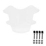 Maxbell Motorcycle Headlight Guard for Yamaha Tenere 700 2019‐2022 Replacement Transparent