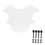 Maxbell Motorcycle Headlight Guard for Yamaha Tenere 700 2019‐2022 Replacement Transparent