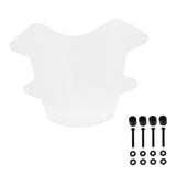 Maxbell Motorcycle Headlight Guard for Yamaha Tenere 700 2019‐2022 Replacement Transparent