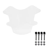 Maxbell Motorcycle Headlight Guard for Yamaha Tenere 700 2019‐2022 Replacement Transparent