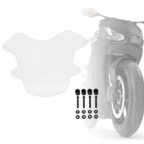 Maxbell Motorcycle Headlight Guard for Yamaha Tenere 700 2019‐2022 Replacement Transparent