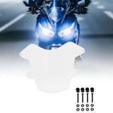 Maxbell Motorcycle Headlight Guard for Yamaha Tenere 700 2019‐2022 Replacement Transparent