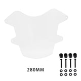 Maxbell Motorcycle Headlight Guard for Yamaha Tenere 700 2019‐2022 Replacement Transparent