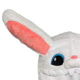 Maxbell Rabbit Motorcycle Helmet Cover Cartoon Eye Catching Style Funny Helmet Cover