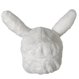 Maxbell Rabbit Motorcycle Helmet Cover Cartoon Eye Catching Style Funny Helmet Cover