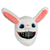 Maxbell Rabbit Motorcycle Helmet Cover Cartoon Eye Catching Style Funny Helmet Cover