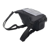 Maxbell Waist Bag Waterproof Bag Container with Phone Pocket Motorcycle Handlebar Bag