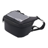 Maxbell Waist Bag Waterproof Bag Container with Phone Pocket Motorcycle Handlebar Bag