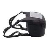 Maxbell Waist Bag Waterproof Bag Container with Phone Pocket Motorcycle Handlebar Bag