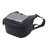 Maxbell Waist Bag Waterproof Bag Container with Phone Pocket Motorcycle Handlebar Bag