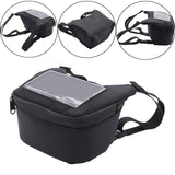 Maxbell Waist Bag Waterproof Bag Container with Phone Pocket Motorcycle Handlebar Bag
