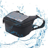 Maxbell Waist Bag Waterproof Bag Container with Phone Pocket Motorcycle Handlebar Bag