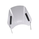 Maxbell Motorcycle Windscreen Motorbike Wind Deflector Premium Wind Deflector Screen Clear