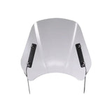 Maxbell Motorcycle Windscreen Motorbike Wind Deflector Premium Wind Deflector Screen Clear