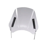 Maxbell Motorcycle Windscreen Motorbike Wind Deflector Premium Wind Deflector Screen Clear