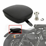 Maxbell Passenger Seat Rear Pillion Pad for Sportster XL1200 883 72 48