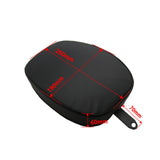 Maxbell Passenger Seat Rear Pillion Pad for Sportster XL1200 883 72 48