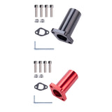 Maxbell Motorcycle Carburetor Interface Sturdy Carburetor Adapter for Motorbike Black