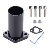 Maxbell Motorcycle Carburetor Interface Sturdy Carburetor Adapter for Motorbike Black