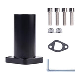 Maxbell Motorcycle Carburetor Interface Sturdy Carburetor Adapter for Motorbike Black