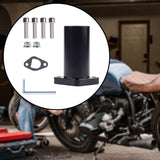 Maxbell Motorcycle Carburetor Interface Sturdy Carburetor Adapter for Motorbike Black