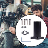 Maxbell Motorcycle Carburetor Interface Sturdy Carburetor Adapter for Motorbike Black