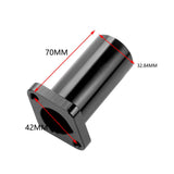 Maxbell Motorcycle Carburetor Interface Sturdy Carburetor Adapter for Motorbike Black