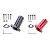 Maxbell Motorcycle Carburetor Interface Sturdy Carburetor Adapter for Motorbike Black