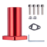 Maxbell Motorcycle Carburetor Interface Sturdy Carburetor Adapter for Motorbike Red