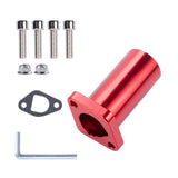 Maxbell Motorcycle Carburetor Interface Sturdy Carburetor Adapter for Motorbike Red