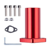 Maxbell Motorcycle Carburetor Interface Sturdy Carburetor Adapter for Motorbike Red