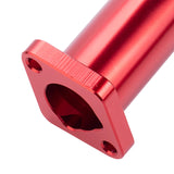 Maxbell Motorcycle Carburetor Interface Sturdy Carburetor Adapter for Motorbike Red