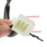 Maxbell Motorcycle Instrument Gauge Tachometer for Honda CG125 Titan150 Fan 150