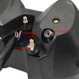 Maxbell Motorcycle Instrument Gauge Tachometer for Honda CG125 Titan150 Fan 150