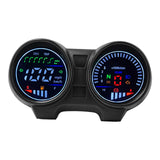Maxbell Motorcycle Instrument Gauge Tachometer for Honda CG125 Titan150 Fan 150