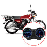 Maxbell Motorcycle Instrument Gauge Tachometer for Honda CG125 Titan150 Fan 150
