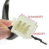 Maxbell Motorcycle Instrument Gauge Motorcycle Tachometer for CG150 Accessories