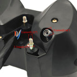 Maxbell Motorcycle Instrument Gauge Motorcycle Tachometer for CG150 Accessories