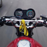 Maxbell Motorcycle Instrument Gauge Motorcycle Tachometer for CG150 Accessories